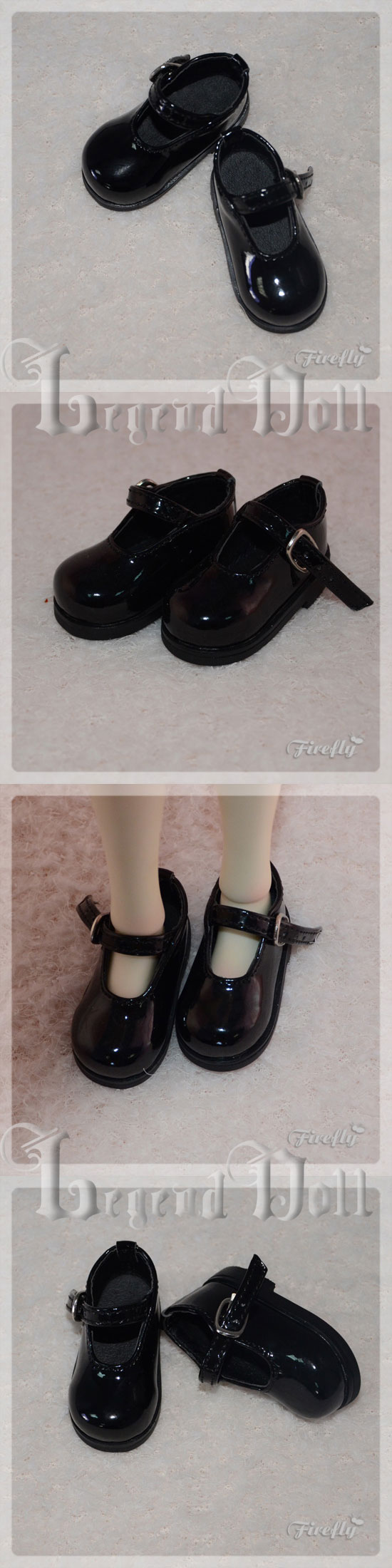 BJD Shoes45-02 for MSD Ball-jointed Doll