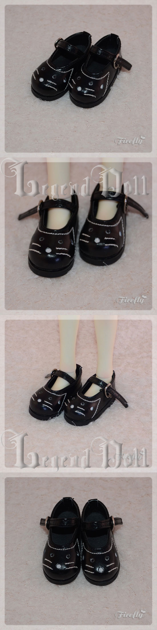 BJD Shoes45-06 for MSD Ball-jointed Doll