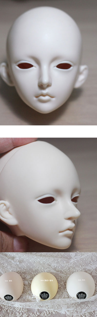 球体関節人形用 SDサイズ人形用ドールヘッド   ELLIOT