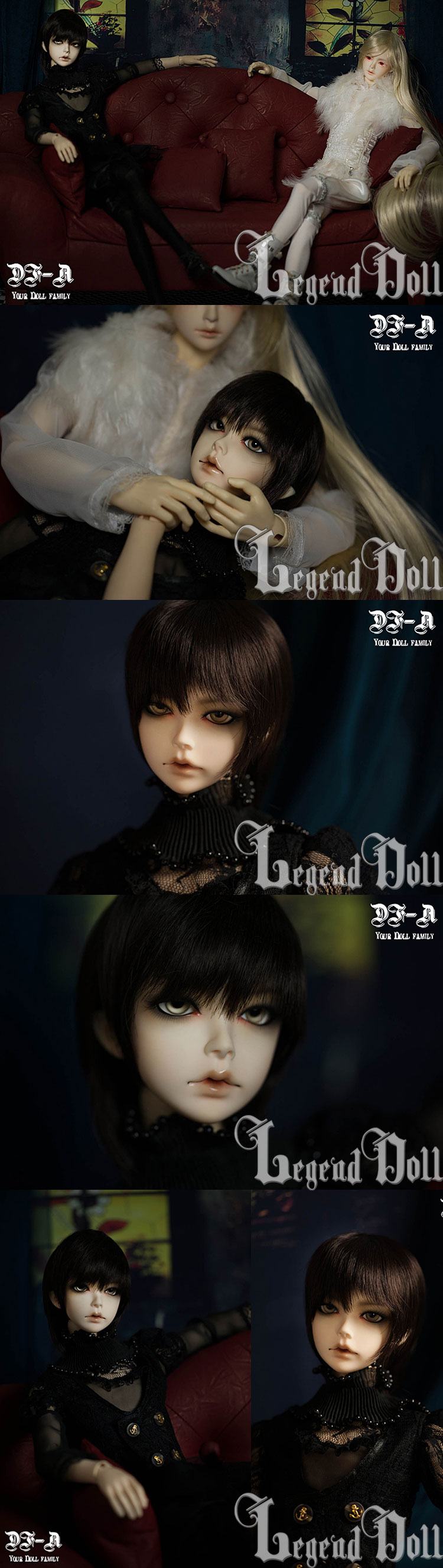 BJD NIAOYU 62cm Boy Ball-jointed doll