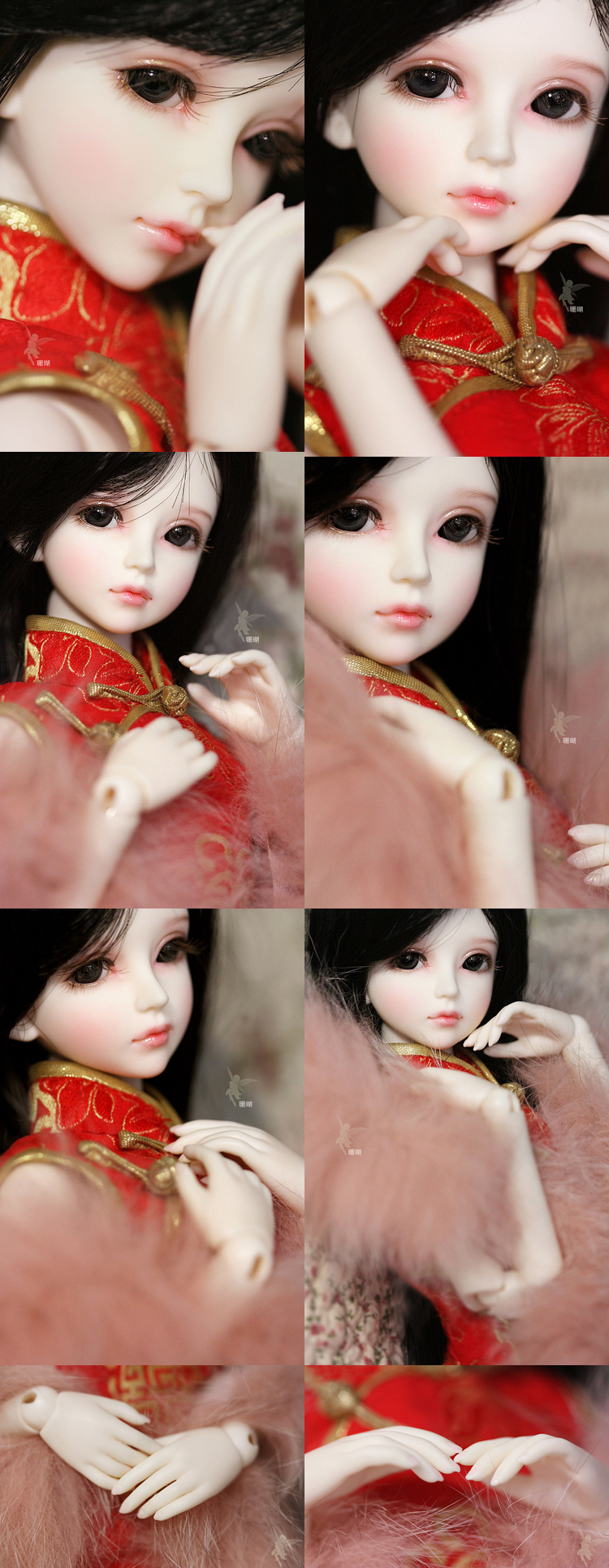 BJD Coral 42cm Girl Ball-jointed Doll