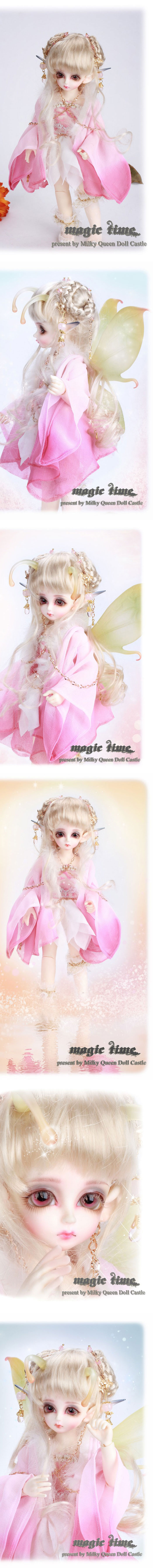 BJD Wig for YO-SD Size Ball-jointed Doll