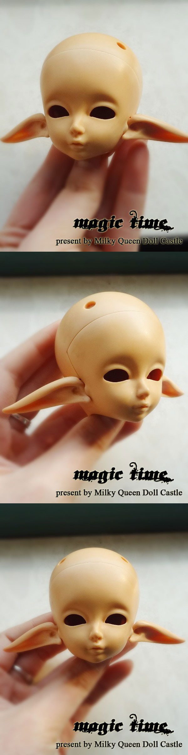 ドールヘッド　幼SDサイズ人形用 Jayce