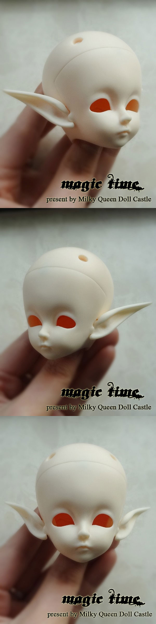 BJD Lightfly Head for Yo-SD Size Ball-jointed doll