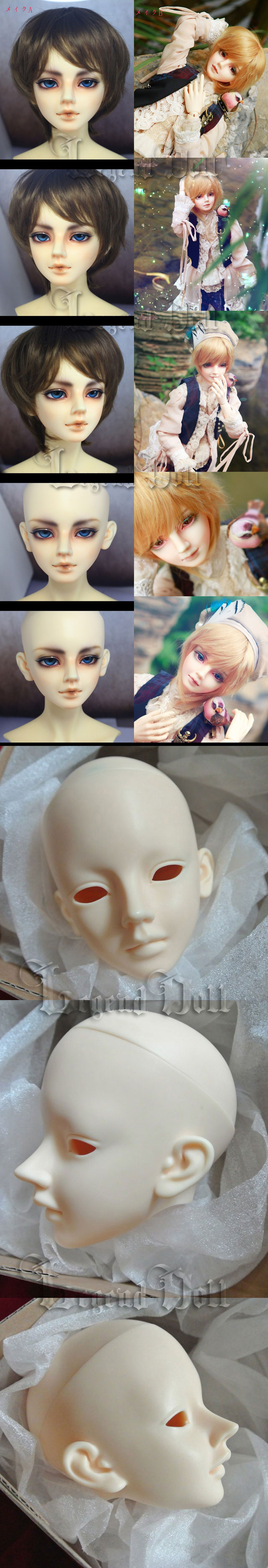 BJD Doll Head Xiaoban Ball-jointed Doll