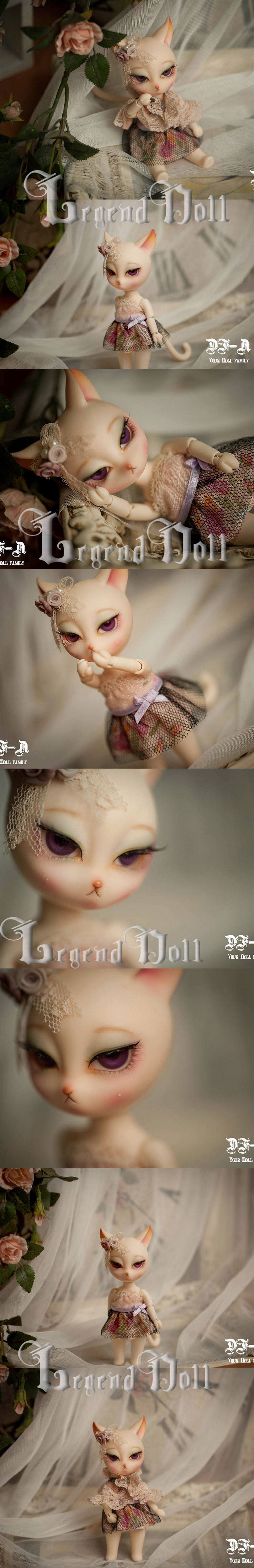 BJD NEI 12cm Ball-jointed doll