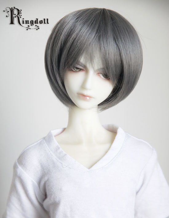 Wig 8in Rwigs60-15 of SD BJD (Ball-jointed Doll)