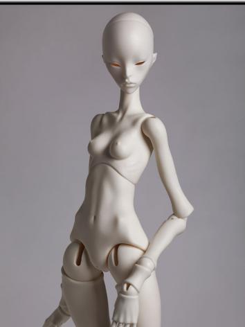 球体関節人形 ドールボディ 女 Y-body-04