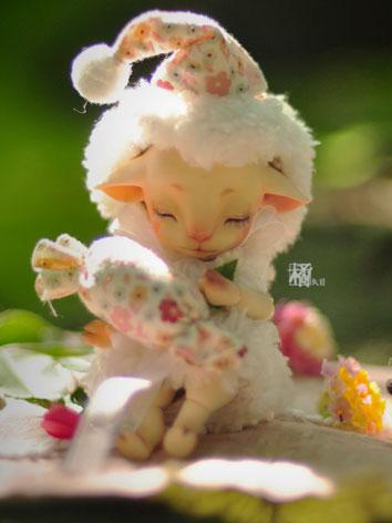 球体関節人形 mianmian 10.5cm　羊