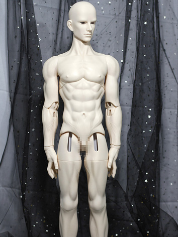 ドールボディ 75cm Muscle Male Body 男 球体関節人形_Telesthesia