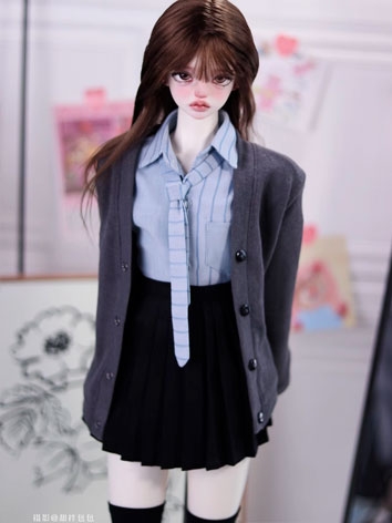 ドール用服 4点セット 洋服 POPO68/SD10女の子/Loongsoul73cmサイズ人形用T023 BJD
